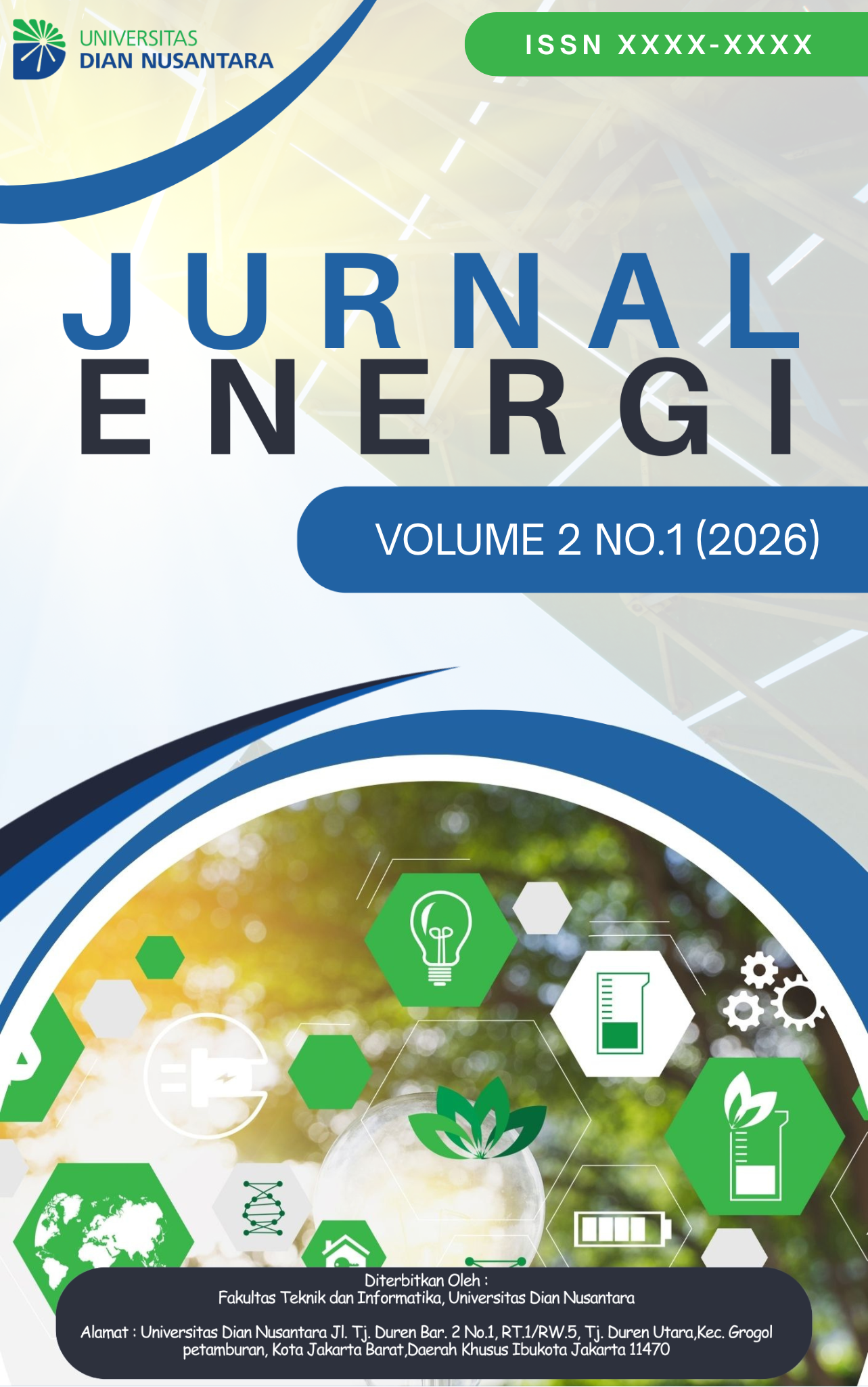 					Lihat Vol 2 No 1 (2026): Jurnal Energi (Januari 2026)
				